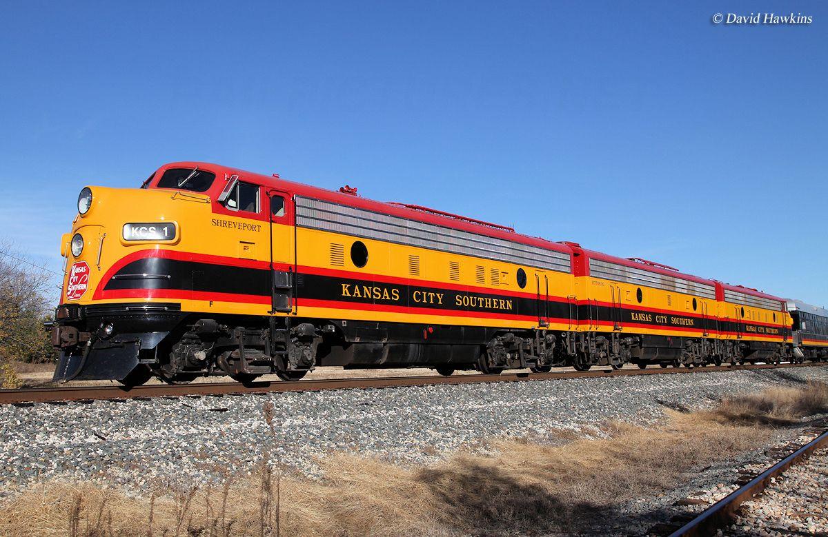 Knasas City Southern Logo - Kansas City Southern Railway