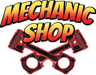 Mechanic Shop Logo - Damascus Motors. Mechanic Shop, Automotive Service Center, Car