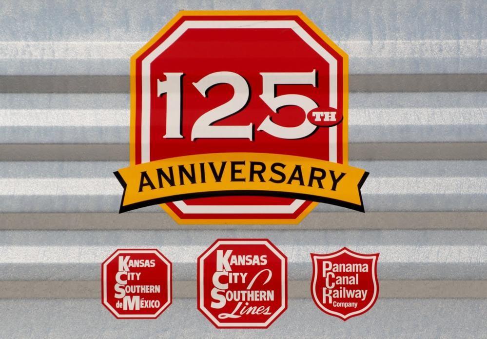 Knasas City Southern Logo - Kansas City Southern 125 Year Anniversary Auto Rack. Today's