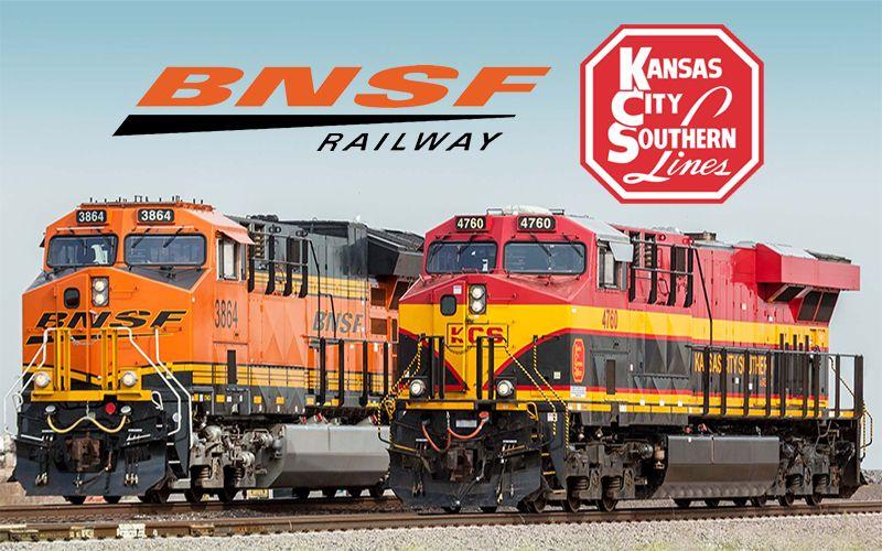 Knasas City Southern Logo - BNSF And Kansas City Southern Team Up For Cross Border Intermodal
