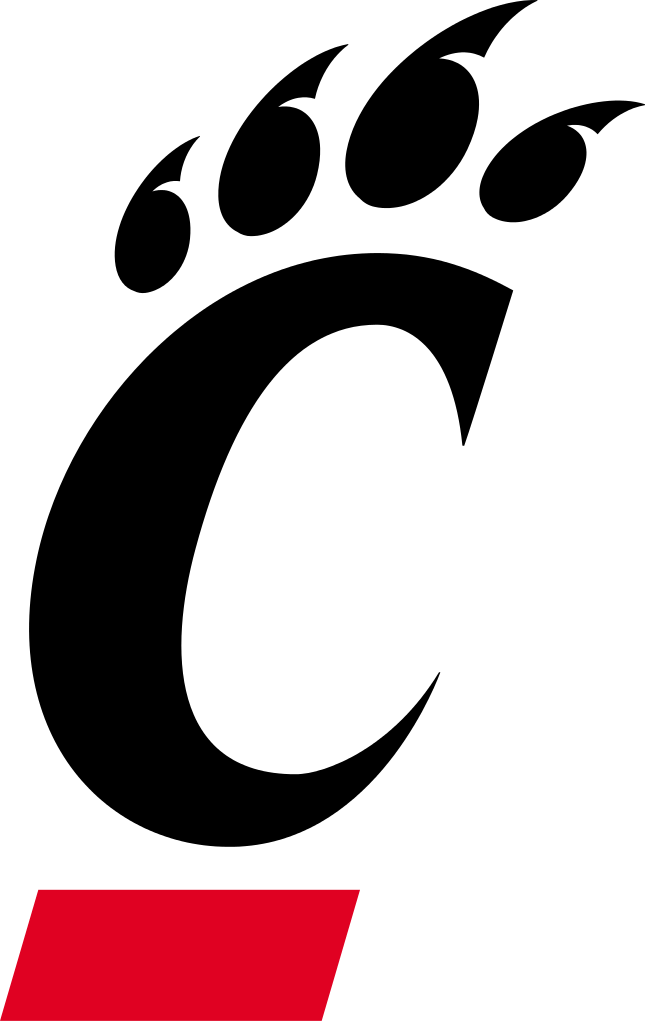 Cincinnati Team Logo - Cincinnati Bearcats Logo AAC | NCAA Division I | Logos, Team logo ...