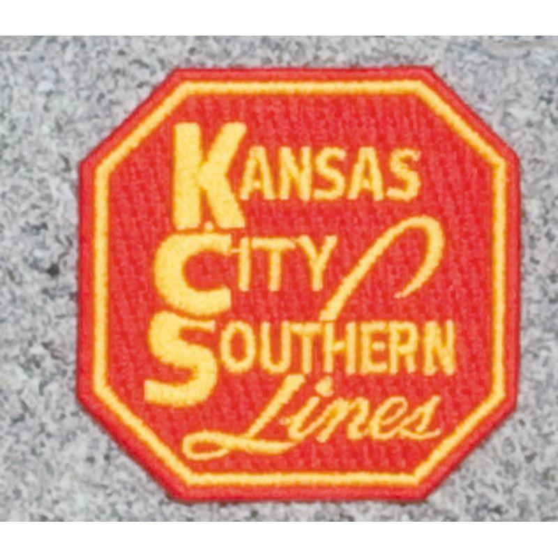 Knasas City Southern Logo - Kansas City Southern Railroad Logo Patch