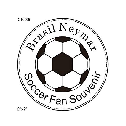 Generic Football Logo - Buy Generic 3x3inches : Custom Logo Stamp Soccer Fan Fever ...