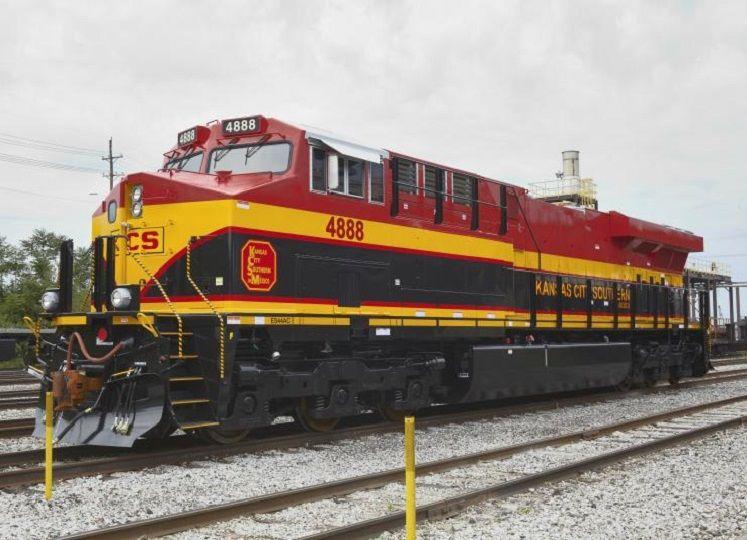 Knasas City Southern Logo - Kansas City Southern orders 50 new locomotives for its Mexico, US ...