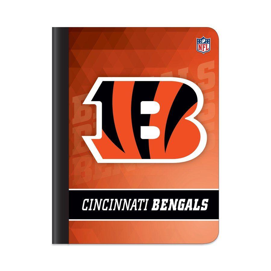 Cincinnati Team Logo - Cincinnati Bengals Team Logo Composition Book