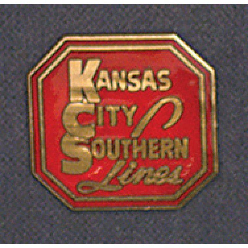 Knasas City Southern Logo - Kansas City Southern Sundance Railroad Pin