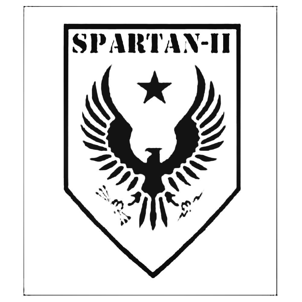 Halo Spartan Logo - Halo Spartan Insignia Badge Vinyl Decal Sticker