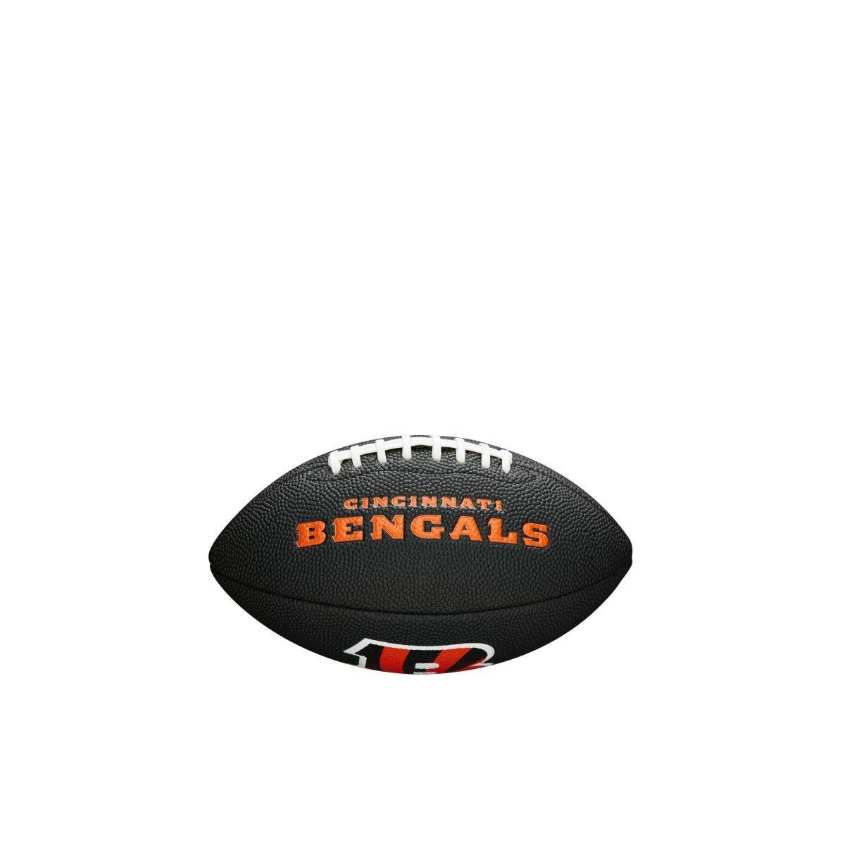 Cincinnati Team Logo - NFL Team Logo Mini Football Bengals. Wilson Sporting Goods