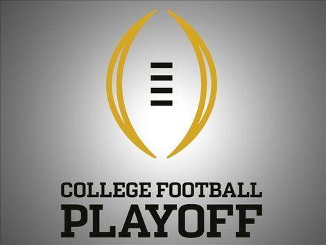 Generic Football Logo - College Football Playoff committee will judge schedule strength