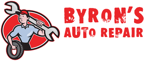 Mechanic Shop Logo - Biddeford ME Auto Repair & Tires Shop. Byron's Auto Repair