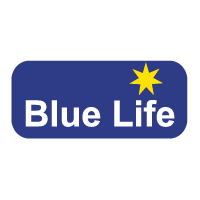 Blue Life Logo - Blue Life. Download logos. GMK Free Logos