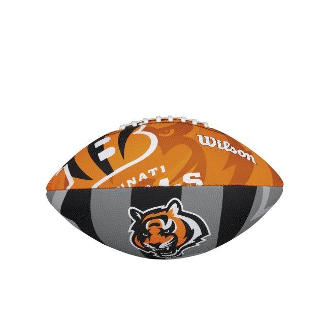 Cincinnati Team Logo - Wilson / NFL Team Logo Junior Size Football - Cincinnati Bengals
