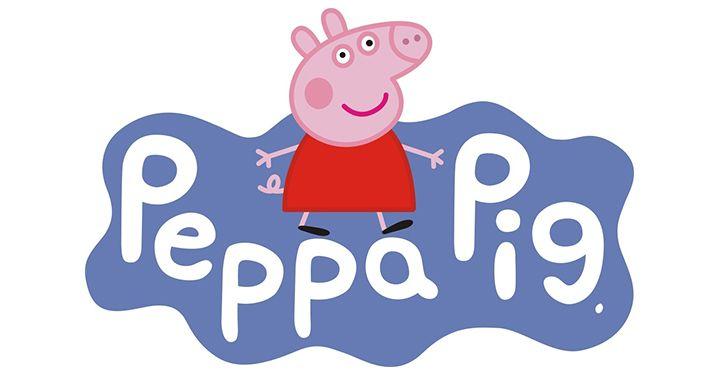 Peppa Pig Logo - Peppa Pig: the Biggest “Cash Pig” in China - Pandaily