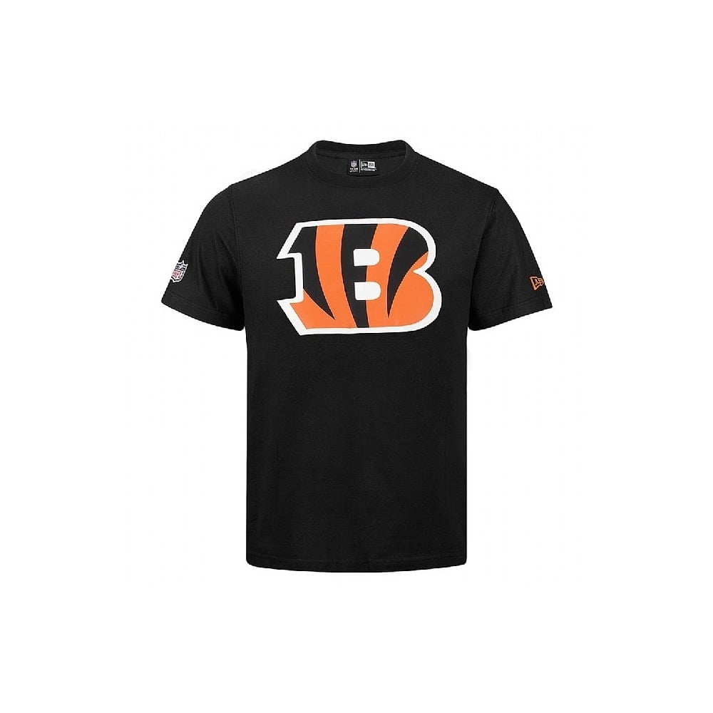 Cincinnati Team Logo - New Era NFL Cincinnati Bengals Team Logo T Shirt From USA