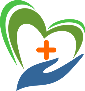 Hand and Heart Logo - Hand Heart Logo Vector (.AI) Free Download