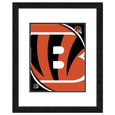 Cincinnati Team Logo - NFL Framed Team Logo Design - Cincinnati Bengals : Target