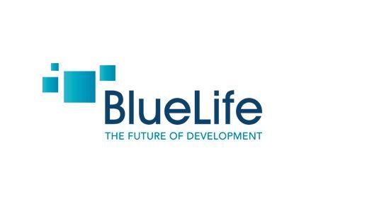 Blue Life Logo - Timeline