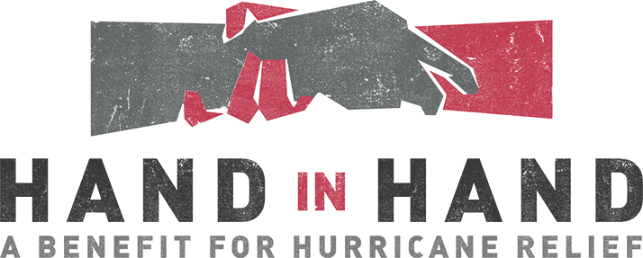 Hand in Hand Logo - HAND IN HAND: A Benefit for Hurricane Relief Telethon