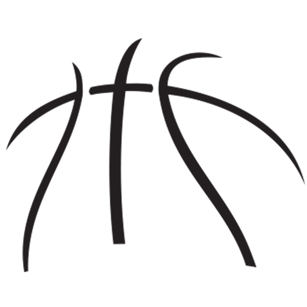 Black And White Basketball Logo Logodix