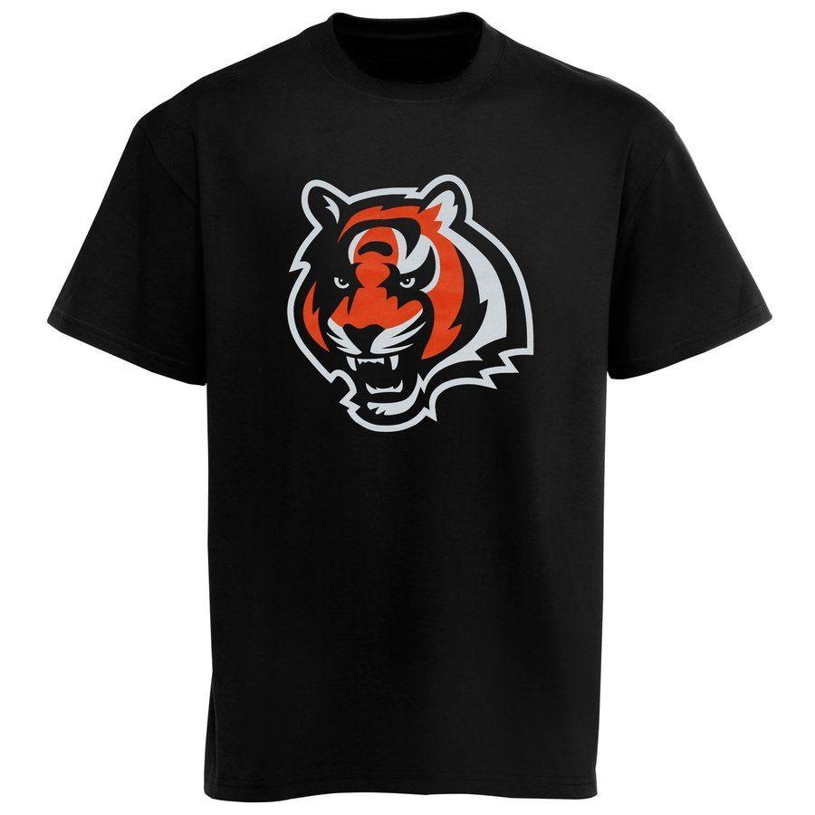 Cincinnati Team Logo - Youth Cincinnati Bengals Black Team Logo T-Shirt