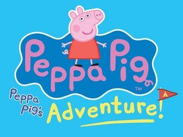 Peppa Pig Logo - Peppa Pig - Live! Tour Dates & Tickets 2019