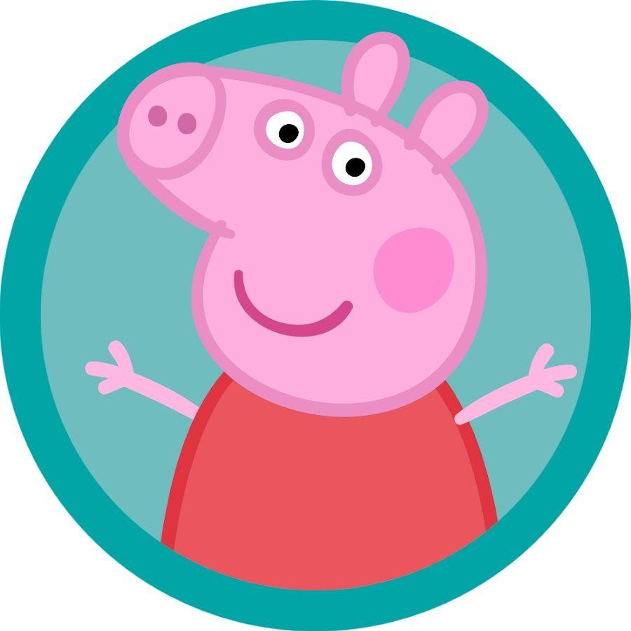 Peppa Pig Logo - Peppa Pig - Official Channel - YouTube