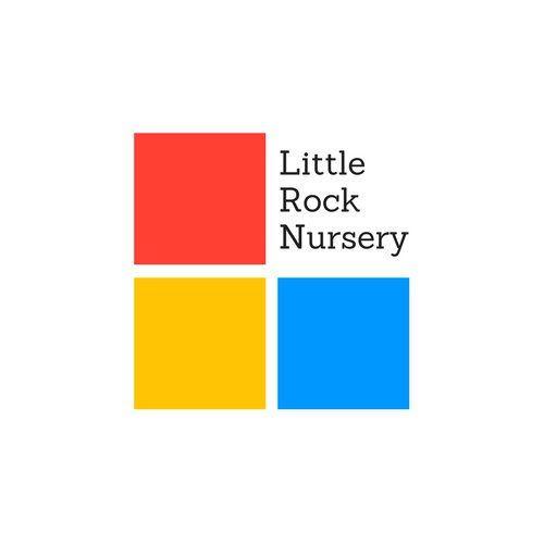 Google Squares Logo - Colorful Squares Nursery Education Logo - Templates by Canva