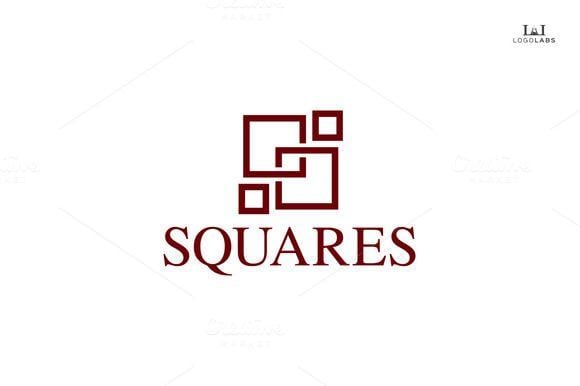 Google Squares Logo - Squares Classy Logo by LogoLabs on Creative Market | Logo Template ...