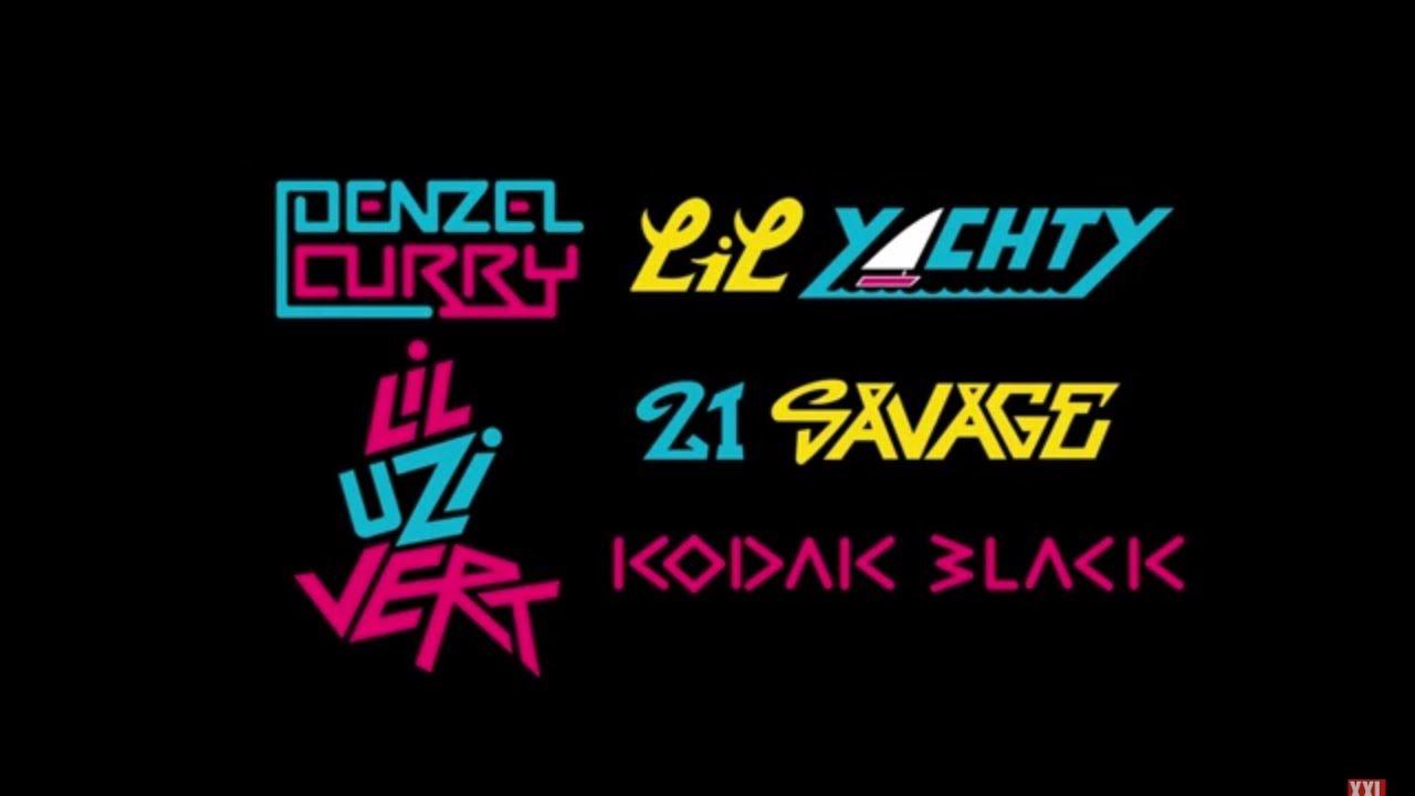 Lil Yachty Logo - Kodak Black, 21 Savage, Lil Uzi Vert, Lil Yachy & Denzel Curry - XXL ...