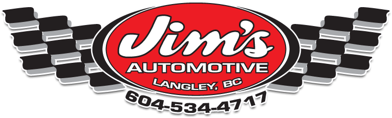 Mechanic Shop Logo - Jim's Automotive 534 4717. Auto Repair Langley, BC V3A 4K7