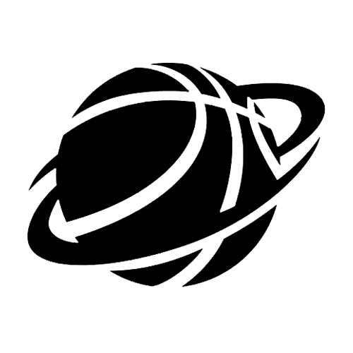 Black and White Basketball Logo - NCAAM Teams | ESPN