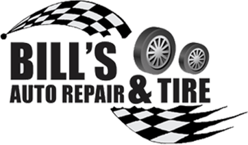 Automotive Tire Shop Logo - Shop Tires in Portland, CT :: Bill's Auto Repair & Tire