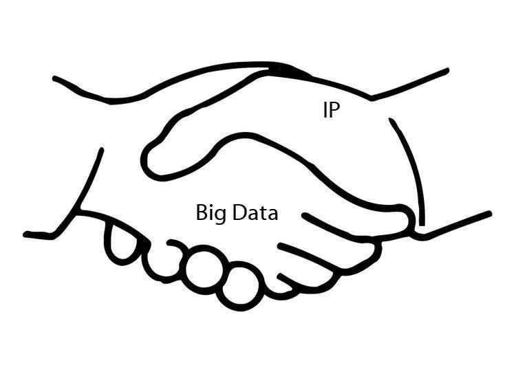 Hand in Hand Logo - Big Data and Intellectual Property Go Hand in Hand. U.S. Chamber