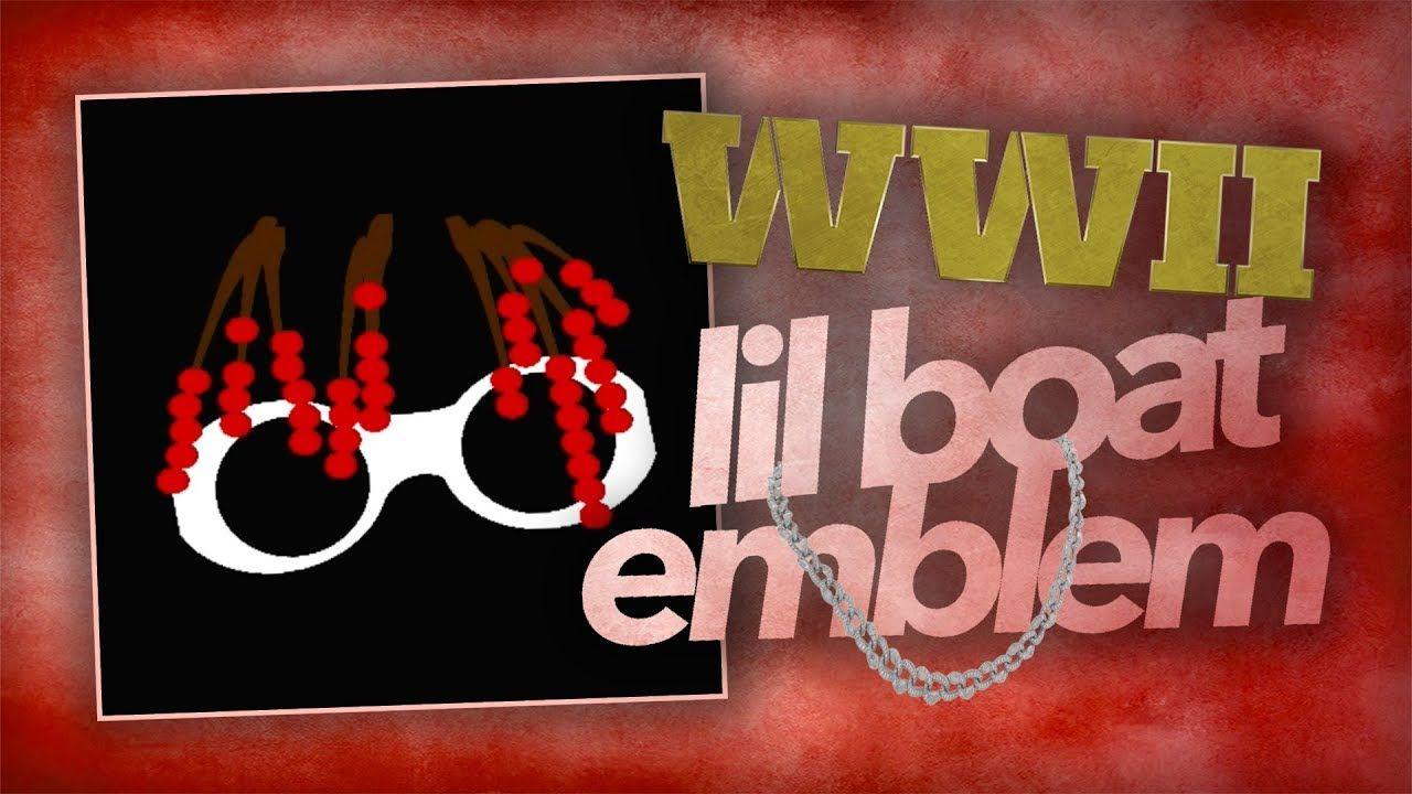 Lil Yachty Logo - COD Emblem Tutorial WW2 EASY Lil Yachty - YouTube
