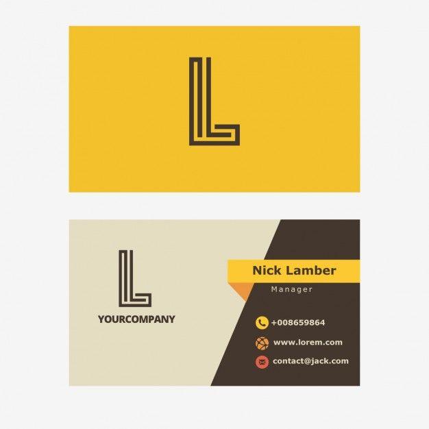 Yellow Business Logo - L Vectors, Photo and PSD files