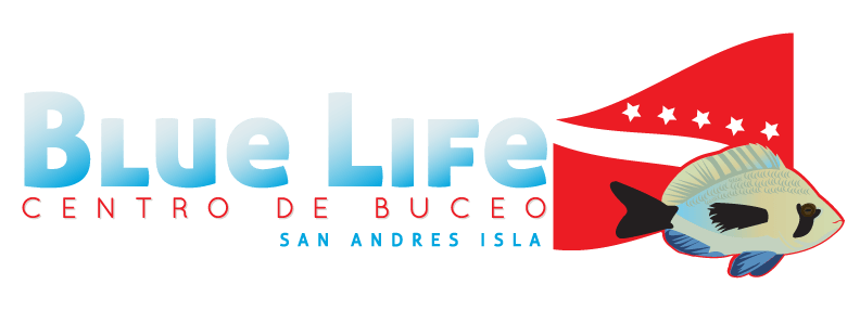 Blue Life Logo - Blue Life Dive – Centro de Buceo San Andres Isla