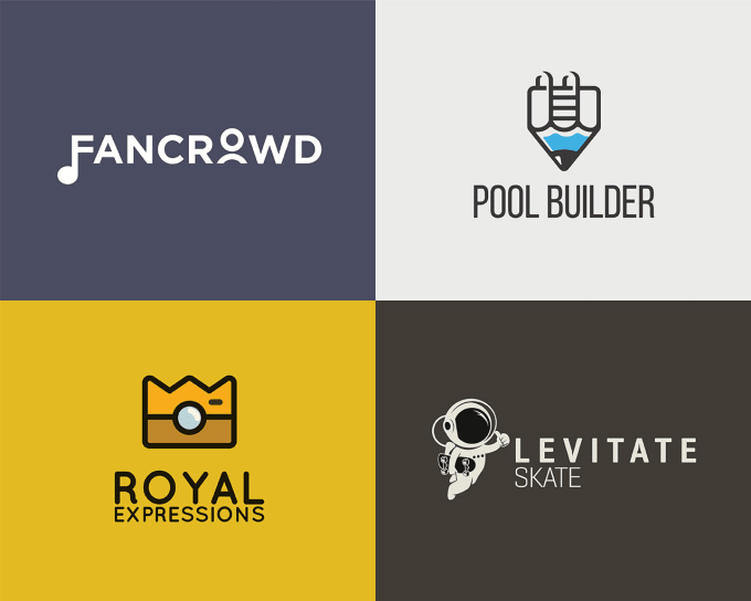 Yellow Business Logo - We will create a Business Logo for you - Cheap Logos – Digital Dose