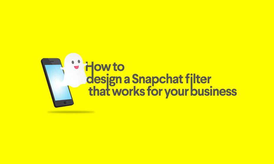 Yellow Business Logo - How to design a Snapchat filter that works for your business - 99designs