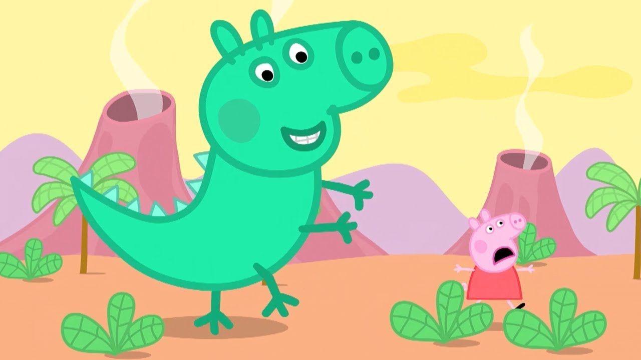 Peppa Pig Logo - Peppa Pig Full Episodes the Dinosa Peppa Pig Official