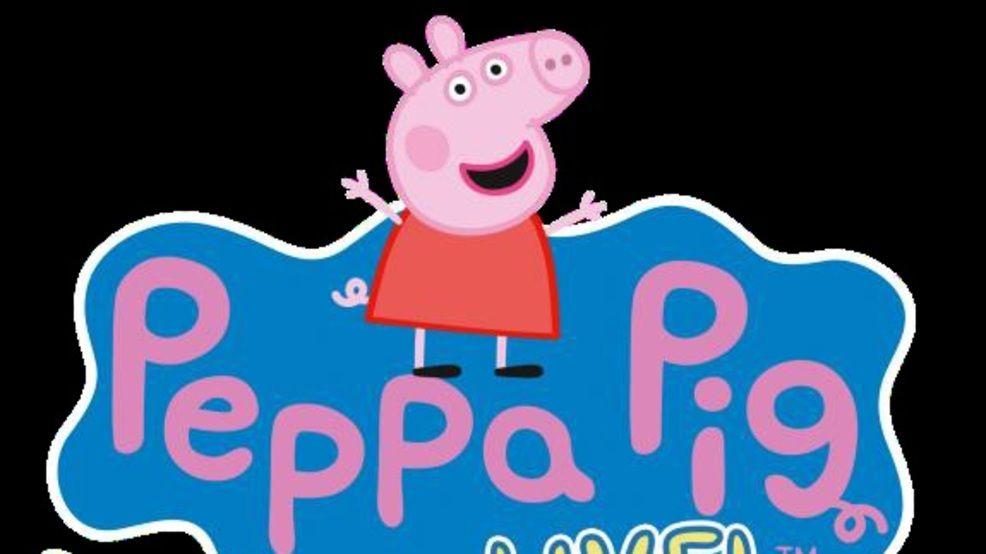 Peppa Pig Logo - Peppa Pig Live coming to Rochester in November
