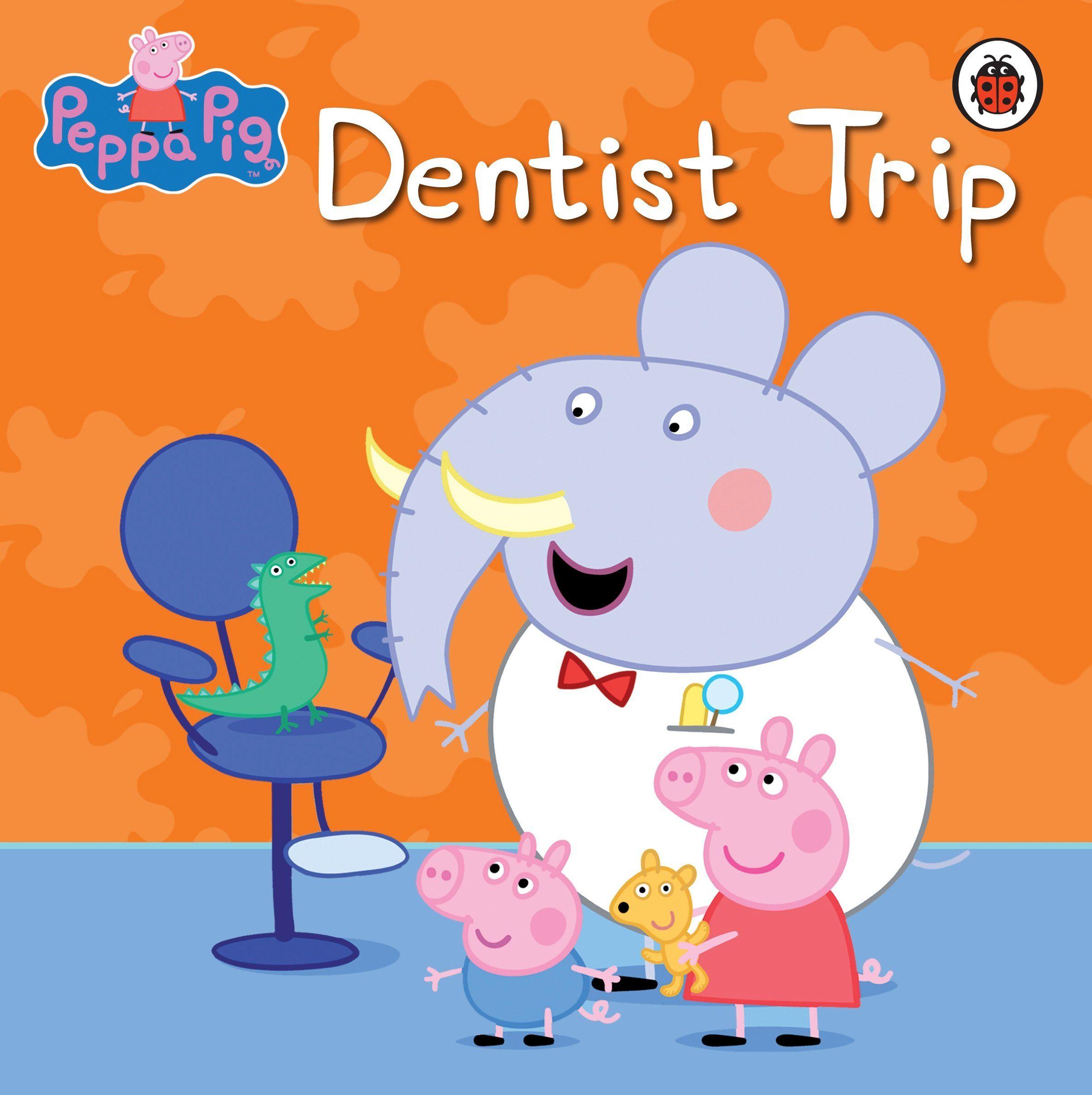 Peppa Pig Logo - Peppa Pig: Dentist Trip: Amazon.co.uk: Ladybird: Books