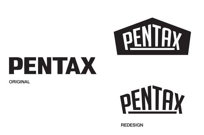 Pentax Logo - Pentax Logo Redesign - Abbie Smith