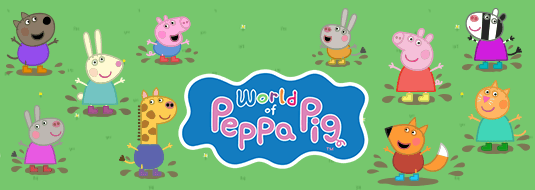 Peppa Pig Logo - Grown Ups