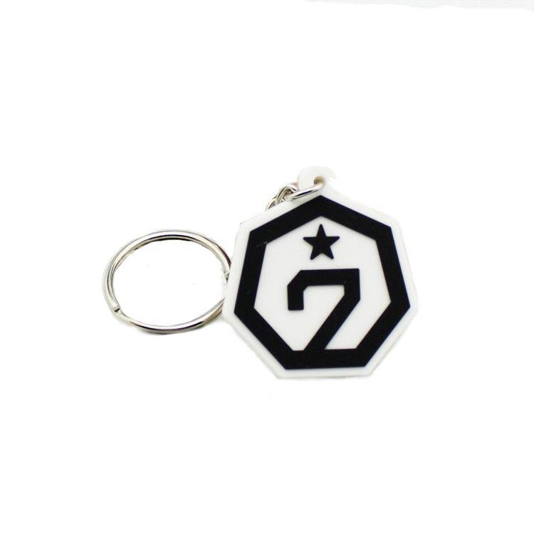 Got 7 Kpop Logo - GOT7 Identify Logo Keychain. KPOP Mall USA