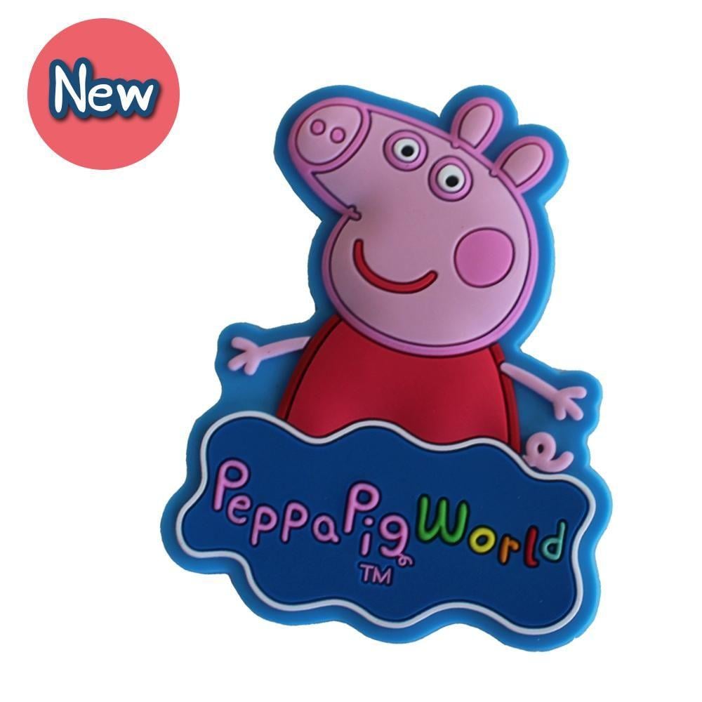 Peppa Pig Logo - Peppa Pig World Magnet - Official Peppa Pig World Online Shop