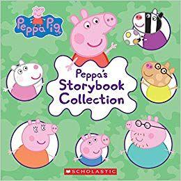 Peppa Pig Logo - Peppa's Storybook Collection (Peppa Pig): Amazon.co.uk: Scholastic ...