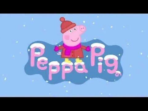 Peppa Pig Logo - Merry Christmas Peppa Pig (Fun In The Snow Song)