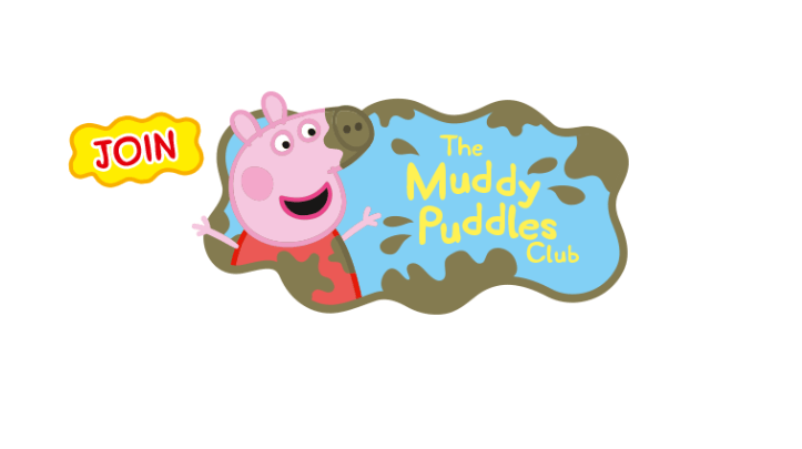 Peppa Pig Logo - FREE Membership to The Muddy Puddles Club (Peppa Pig) | Extreme ...