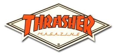 Thrasher Diamond Logo - Thrasher diamond Logos