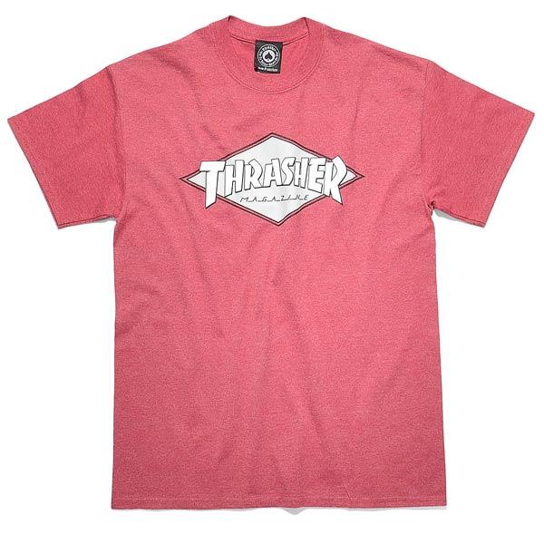 Thrasher Diamond Logo - Thrasher OG Diamond Logo T Shirt Cardinal Bei KICKZ.com